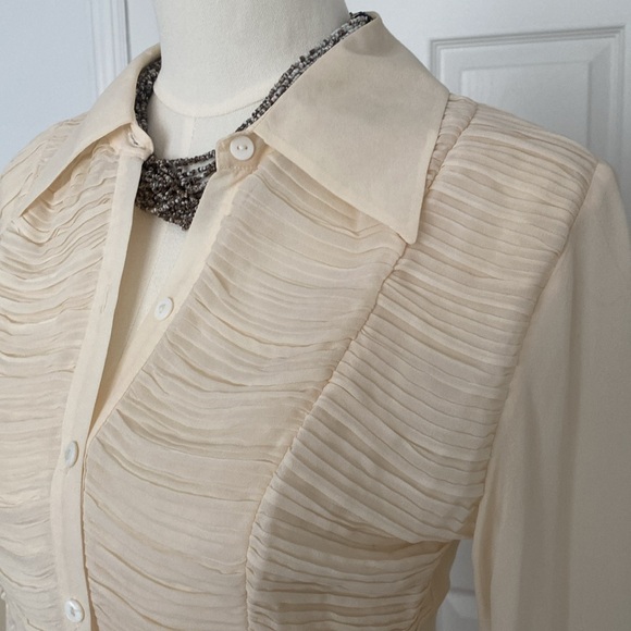 100% silk blouse Cami - Picture 6 of 6